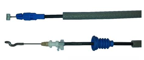 FREMEC CABLE APERTURA INTERIOR PUERTA VW UP 4 PUERTAS DELANT.  /DER/IZQ. SIN CIERRE ELECTRICO 525MM OEM: 1S4837085D