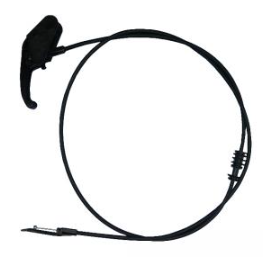 FREMEC CABLE APERTURA CAPOT MEGANE II 1515MM  CABLE INTERIOR CON MANIJA