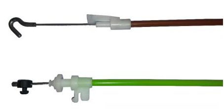 FREMEC CABLE APERTURA PUERTA FOX-SURAN TRASERA DER/IZQ 480MM  /FOX 4 PUERTAS