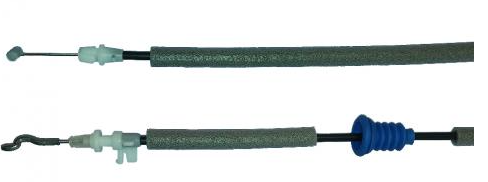 FREMEC CABLE APERTURA INTERIOR PUERTA VW UP 2 PUERTAS DELANT.  /DER/IZQ. CON CIERRE ELECTRICO 765MM OEM: 1S3837085F