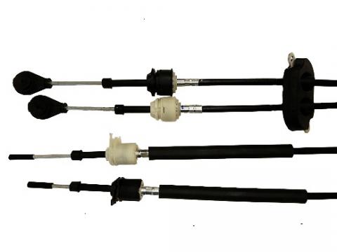 FREMEC CABLE CAMBIO VELOCIDAD ONIX-PRISMA-SPIN 1.8 13>1140MM  /2 CABLES UNIDOS CON GOMA