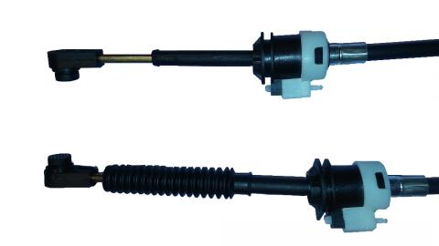 FREMEC CABLE CAMBIO VELOCIDAD KOLEOS  ENGANCHE 09/15 1320MM  /RENAULT 2.5 16V // 6 MARCHAS (EXTREMO FIJO)