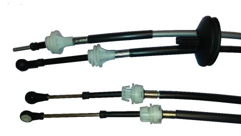 FREMEC CABLE CAMBIO VELOCIDAD VECTRA 2.0 8V 07/11 1220MM  /2 CABLES UNIDOS CON GOMA