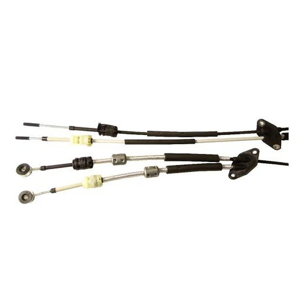 FREMEC CABLE CAMBIO VELOCIDAD CAPTIVA 2.4 NAFTA 07> 1315MM  /2 CABLES UNIDOS CON GOMA