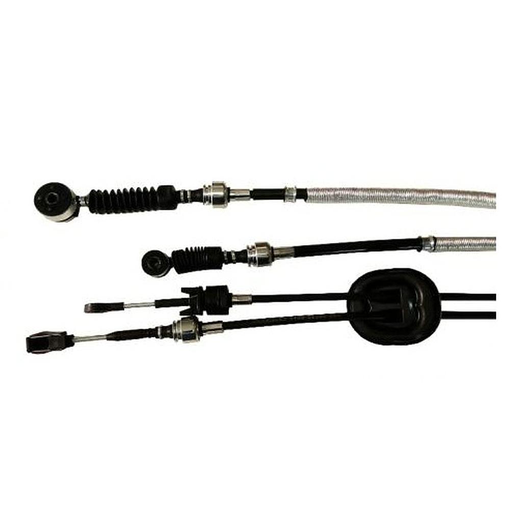 FREMEC CABLE CAMBIO DE VELOCIDAD HONDA CITY-FIT 1.5 16V 09/15 1160M  /CAJA MANUAL // 2 CABLES UNIDOS POR GOMA