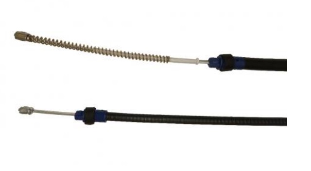 FREMEC CABLE FRENO TRASERO DER-IZQ. DUSTER OROCH 12>1815MM  /A CAMPANA 4X2