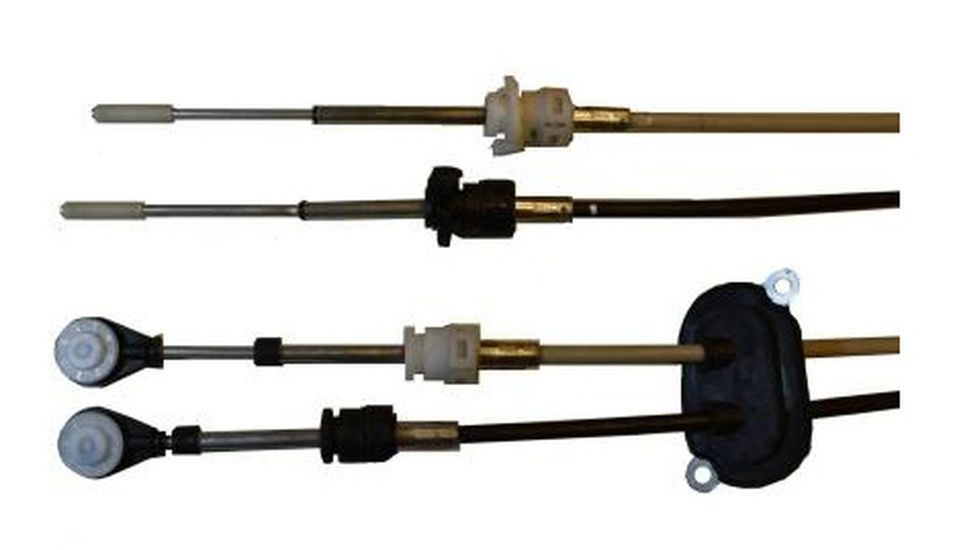 FREMEC CABLE CAMBIO VELOCIDAD GM SPIN 1.8 14> 1125MM  /2 CABLES UNIDOS CON GOMA