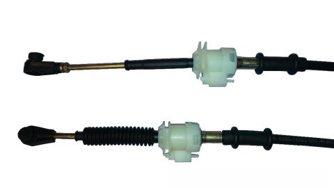 FREMEC CABLE CAMBIO VELOCIDAD KOLEOS 09/15 SELECCION 1265MM  /2.5 16V 6 MARCHAS (EXTREMO REGULABLE)