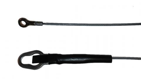FREMEC CABLE SOSTEN DE COMPUERTA STRADA 14> 657MM OEM: 51915495