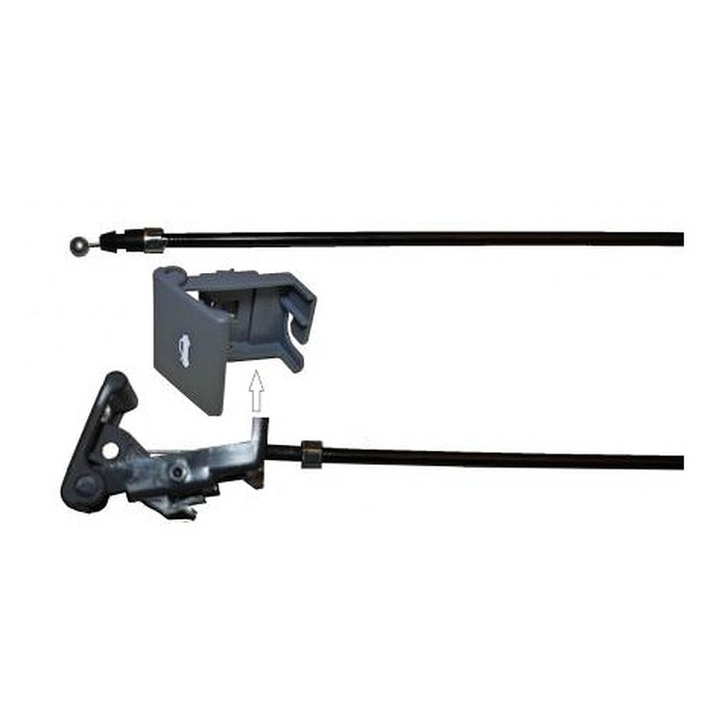 FREMEC CABLE CAMBIO VEL ENGANCHE SELECCION 2 CABLES UNIDOS  /ECOSPORT 4X4 2.0 16V MOT DURATEC 10/12