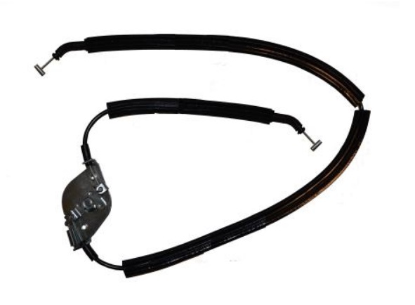 FREMEC CABLE APERTURA PORTÓN TRASERO KANGOO II 18> 2 CABLES  /UNIDOS CON CHAPA - DACIA DOKKER LARGO 1215 MM