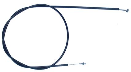 FREMEC CABLE APERTURA CAPOT CHEVETTE-KADETT-IPANEMA S/MANIJA  1655MM