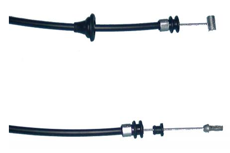 FREMEC CABLE APERTURA CAPOT FIESTA - COURRIER 96/02 1890MM S/MANIJA - C/GUARDAPOLVO