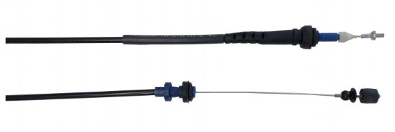 FREMEC CABLE ACELERADOR JETA MI 1.8 -VENTO 1.4-1.6 91> 1237MM OEM:1H0721555D - 1H0721555E