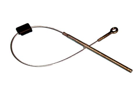 FREMEC CABLE FRENO ESCORT 89/93 DELANT.LARGO C/ROSCA 537MM