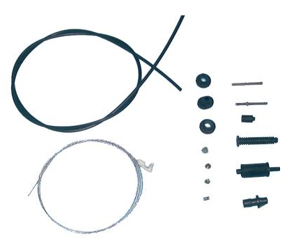 FREMEC CABLE ACELERADOR KANGOO-LAGUNA-MEGANE KIT PARA ARMAR OEM:7700425600