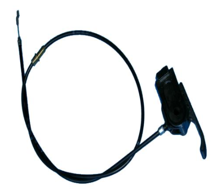 FREMEC CABLE APERTURA CAPOT R 21 - NEVADO C/MANIJA 1100MM OEM:7700766409 - 7702252147