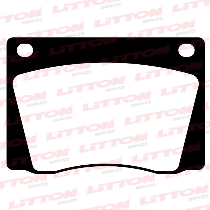 LITTON PASTILLAS FRENO CHEV 400 CHEVY TORINO RT GTX POLARA FALCON FAIRLANE RAMBLER GROSSPAL JAGUAR XJ12