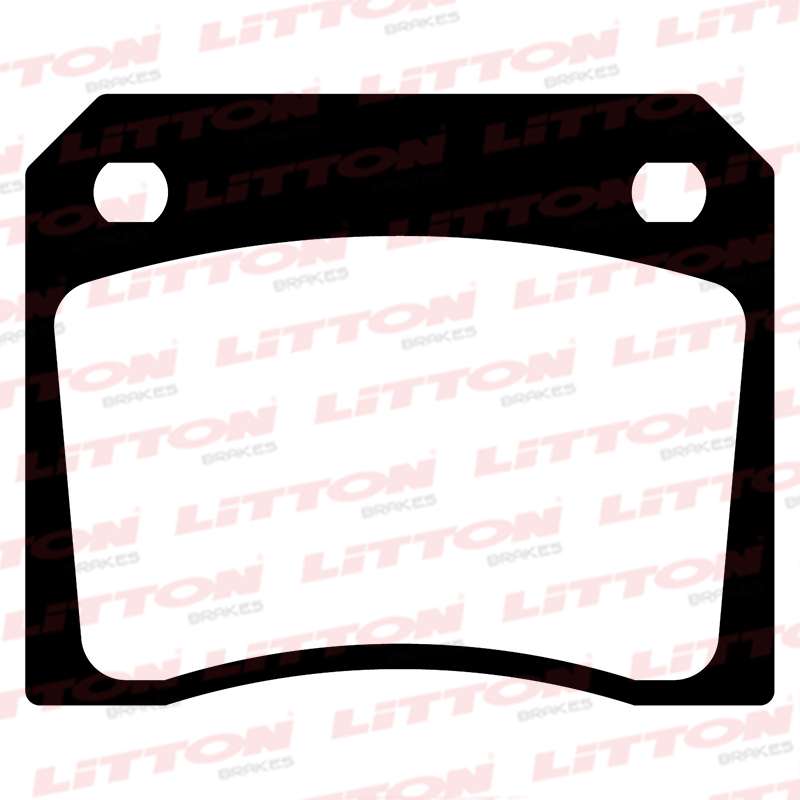 LITTON PASTILLAS FRENO TRAS. CHEVROLET 1300 1500 FIAT 125 1300 PEUGEOT 404 504 PICK UP MOD. VIEJO
