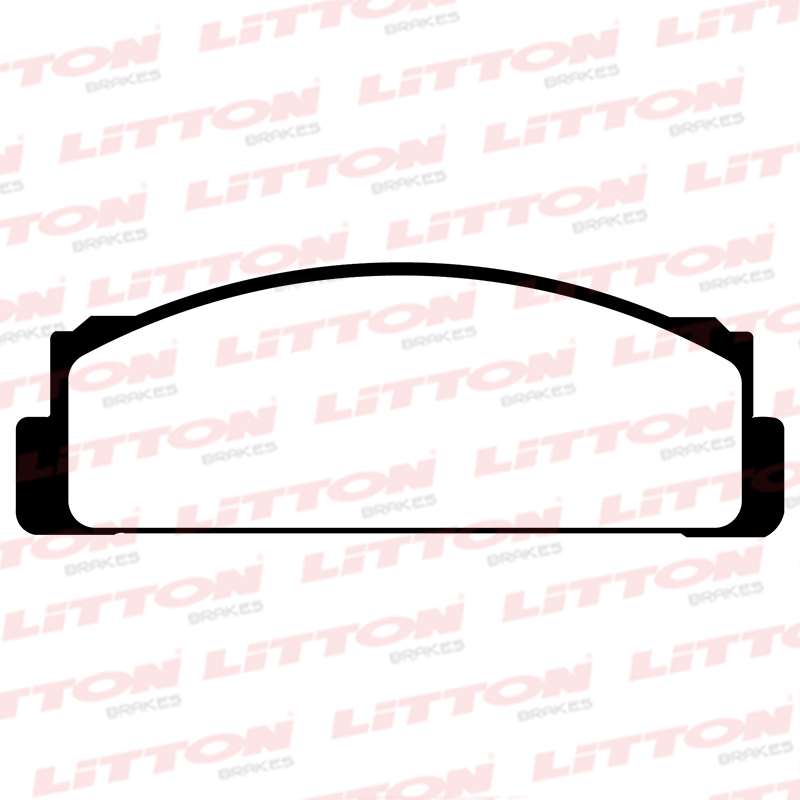LITTON PASTILLAS FRENO DEL. FIAT 124 66/85 128 69/84 133 147