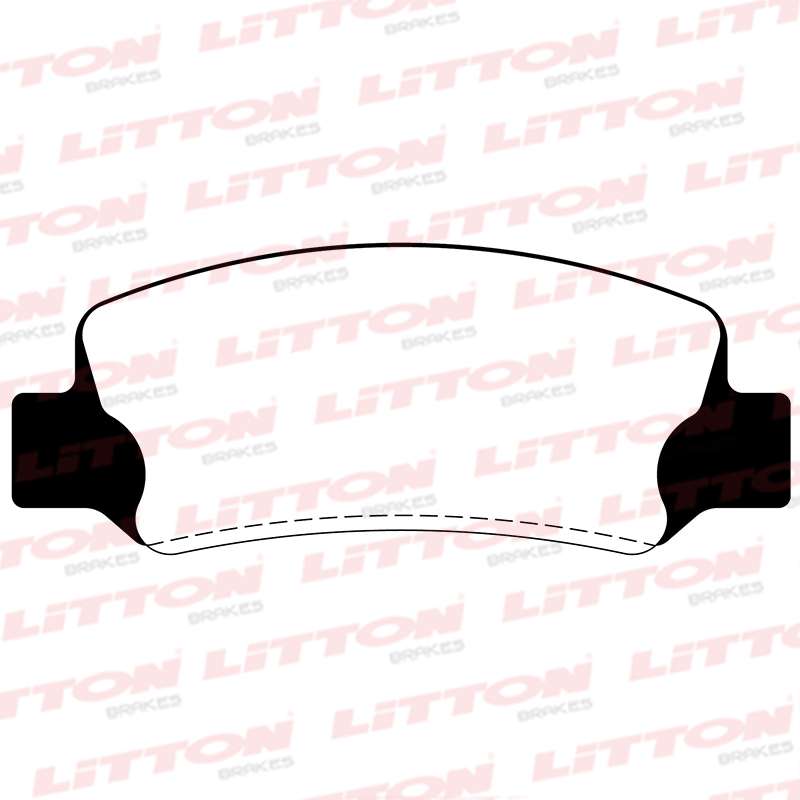 LITTON PASTILLAS FRENO DEL. CITROEN LNA 77/86 FIAT 128 RENAULT 12 VAN 70/80  R15 R17 R18 R4 R5 R6 