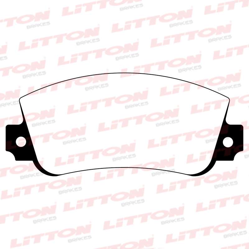 LITTON PASTILLAS FRENO DEL. CITROEN LNA 77/86 DACIA 1210 1310 1410 90/94 RENAULT 12 R15 R16 R17 R18 R4 R5 R6 