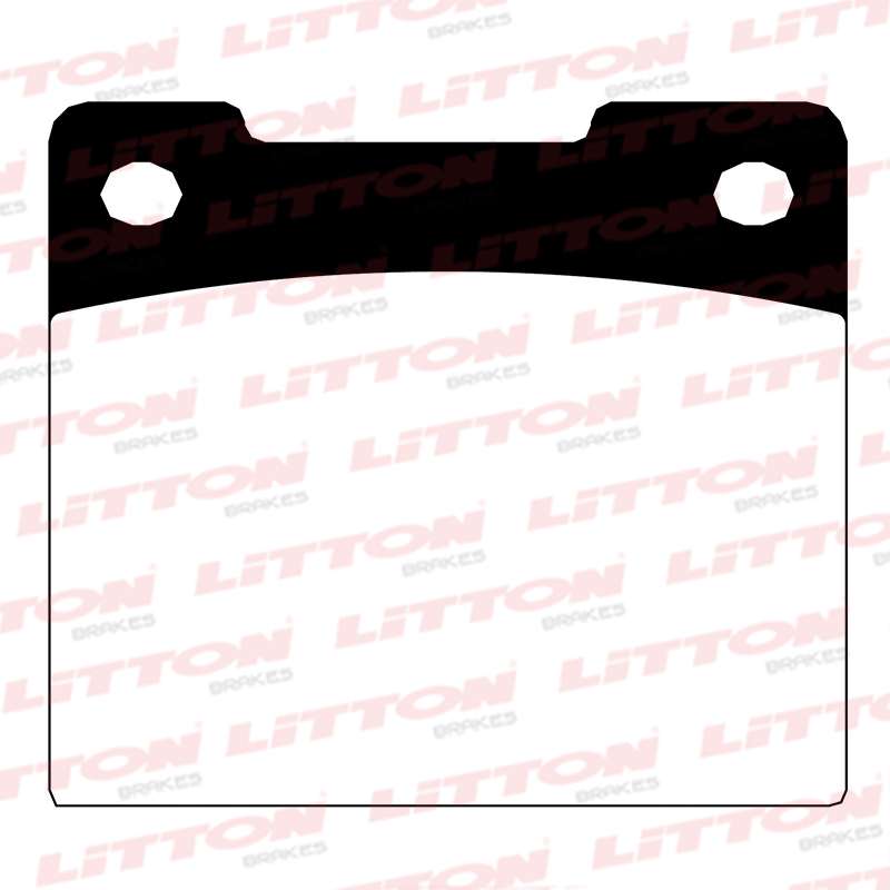 LITTON PASTILLAS FRENO TRAS. DODGE CHRYSLER 1500 71/72 