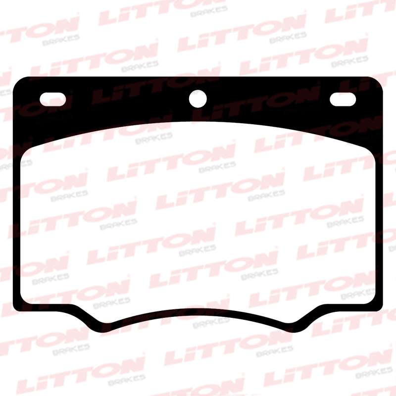 LITTON PASTILLAS FRENO TAUNUS 76/84 - KOMBI 66/94 (TRASERA) (POSICION 0291)