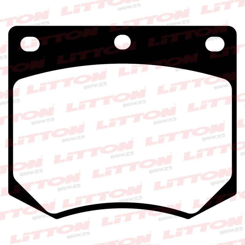 LITTON PASTILLAS FRENO DEL. CHEVROLET CARAVAN 75/76 FORD CAPRI ECJ ESCORT I - II TAUNUS II - III / IMPORTADO CHICA HYUNDAI STELLAR 83/91 