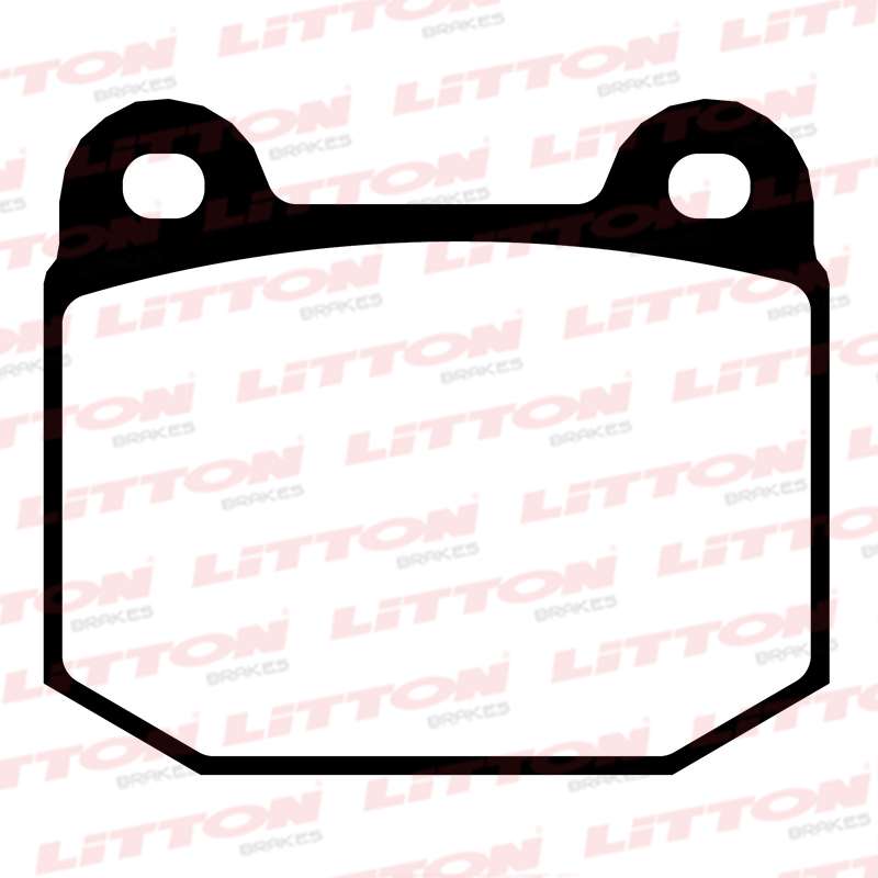 LITTON PASTILLAS FRENO D 1500-1800 75/82 -ALFA ROMEO GTV 6-  /OPEL K 180 76/78 (POSICION 290)