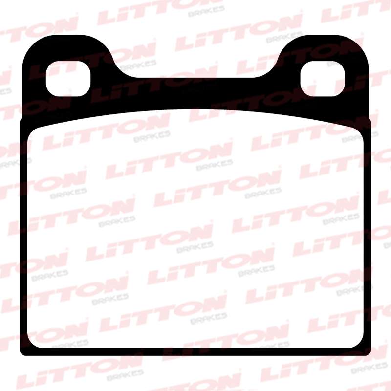 LITTON PASTILLAS FRENO TRAS. ALFA ROMEO LINEA VIEJA 72/82 CHEVROLET CHEVETTE 92/93 CHEVY 500 83/93 M-BENZ 200 220 D 230 PORSCHE 911 912 64/82 VW VARIANT 78/80 VOLVO 142 144 145 79/84