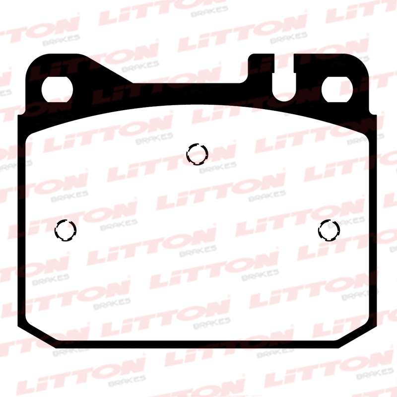 LITTON PASTILLAS FRENO M-BENZ SERIES 200 70/82  (POSICION 0123)