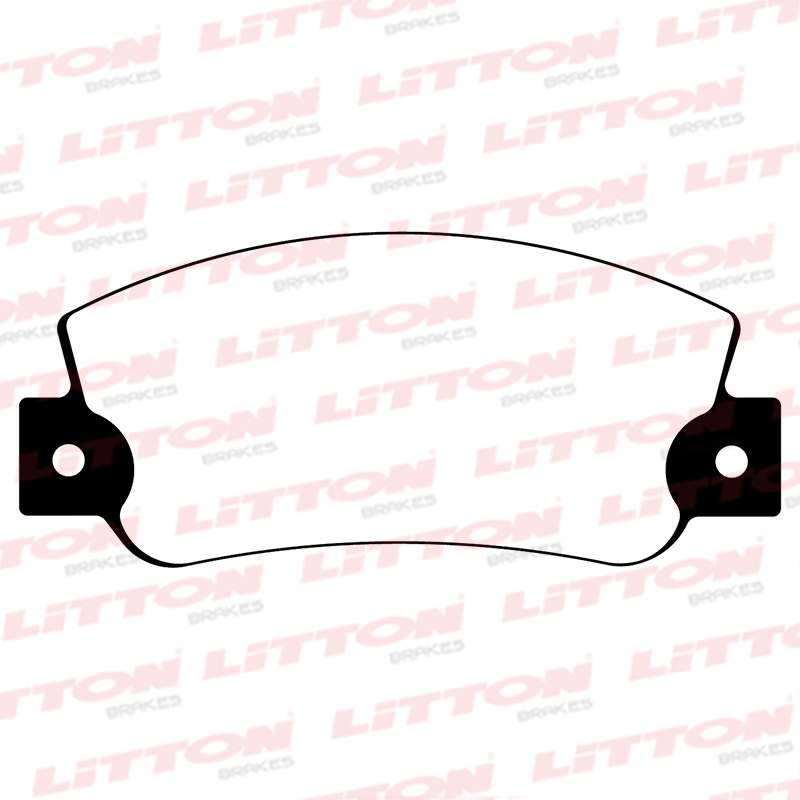 LITTON PASTILLAS FRENO R 12 73/91 - DACIA 1310 90/94 (POSICION 0190)