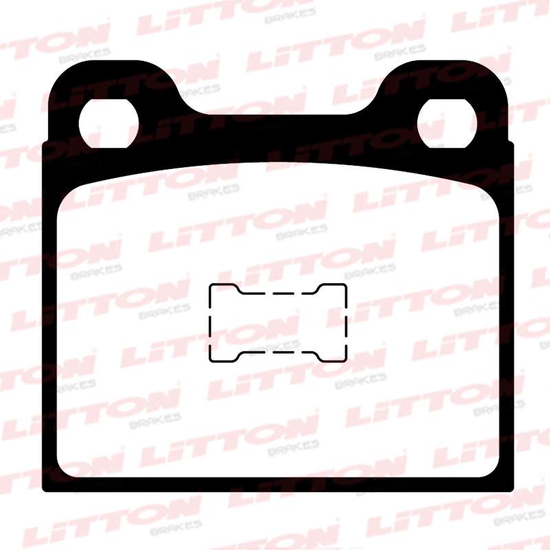 LITTON PASTILLAS FRENO GOL 1.6 83/94 SENDA SAVEIRO 90/94 PASSAT