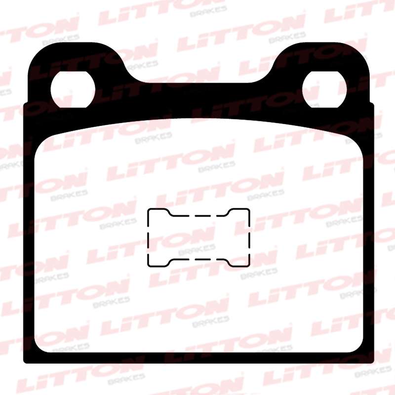 LITTON PASTILLAS FRENO GOL 92/94 SAVEIRO 1.6 BRASIL