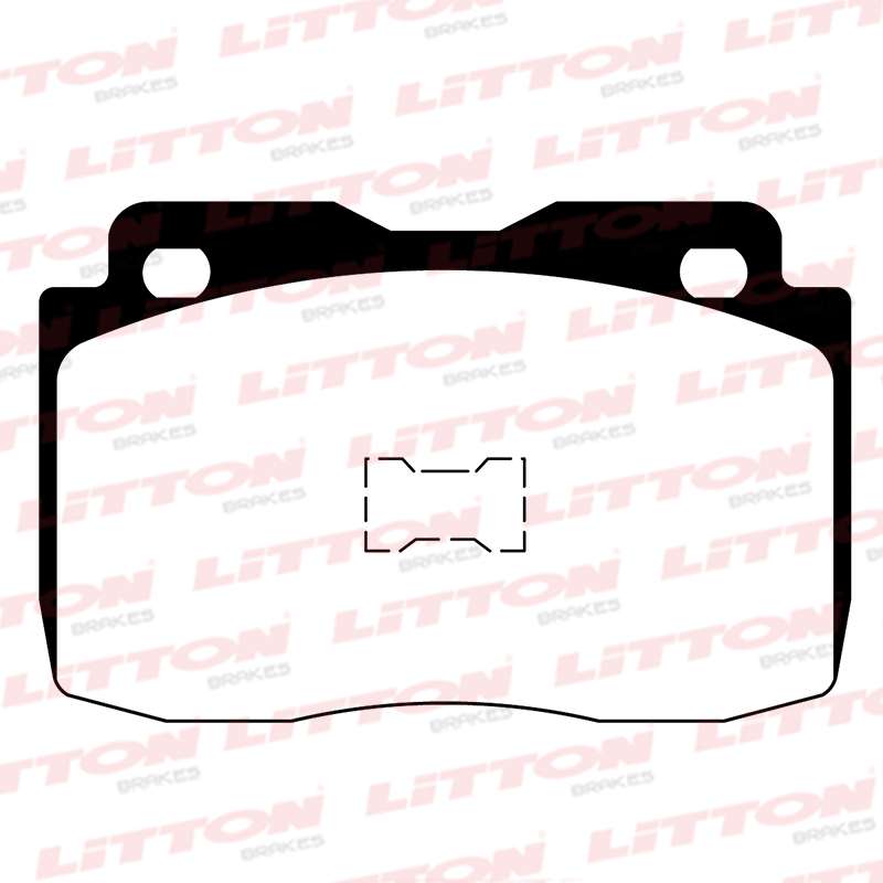 LITTON PASTILLAS FRENO DEL. FIAT 127 147 FIORINO FORD BELINA 4X4 II 80/89 CORCEL II 80/86 