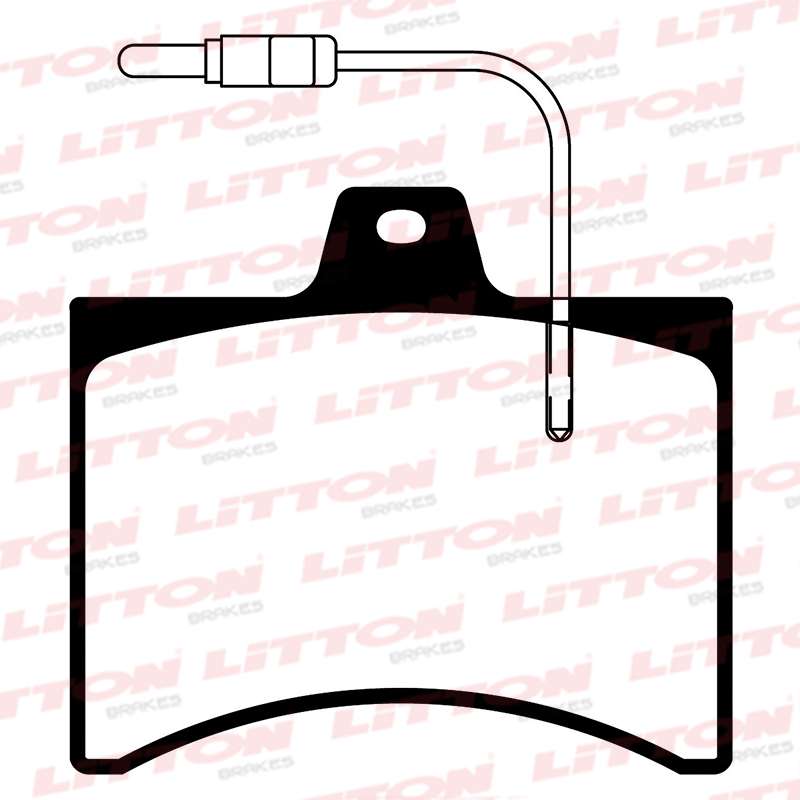 LITTON PASTILLAS FRENO CITROEN VISA CLUB 79/82