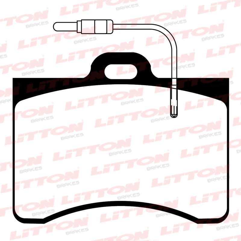 LITTON PASTILLAS FRENO DEL. CITROEN CX BERLINA GSX 2400 79/82