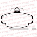 [37661NA.0500] LITTON PASTILLAS FRENO DEL. CITROEN ZX 1.6  FIAT DUNA UNO 90/96 PEUGEOT 205 93/ RENAULT CLIO ESPACE I EXPRESS 95/ FUEGO 1.4 - 1.6 - 2.0 80/85 MEGANE CLASSIC 96/ - MEGANE COUPE R11 1.4 R18 R19 R21 