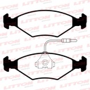 [37674NA.0500] LITTON PASTILLAS FRENO P 504 - P UP- P 505 C/SENSOR (POSICION 0315)
