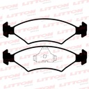 [37680NA.0500] LITTON PASTILLAS FRENO SIERRA 1.6-ESCORT 1.6 92> GALAXI  /CHICA-FIESTA BRASIL-POLO 95/98 - POINTER (POSICION 0300)