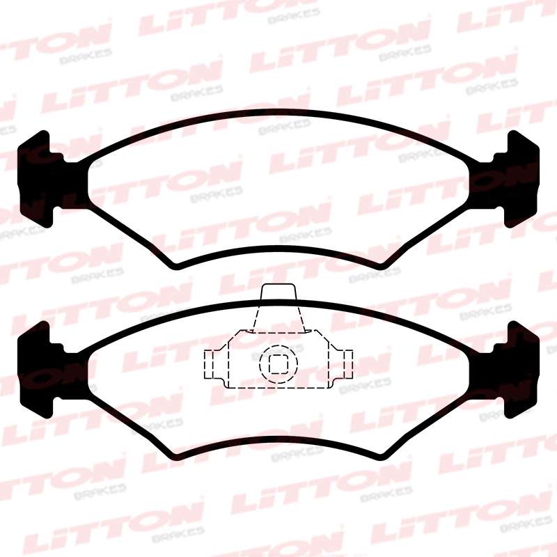 LITTON PASTILLAS FRENO FIESTA- COURIER-FIESTA ZETEC 16V -KA