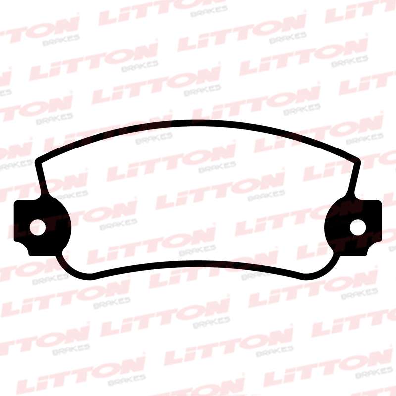 LITTON PASTILLAS FRENO DEL. FIAT 131 PANDA REGATTA 138  RITMO II UNO SEAT 131 IBIZA I 