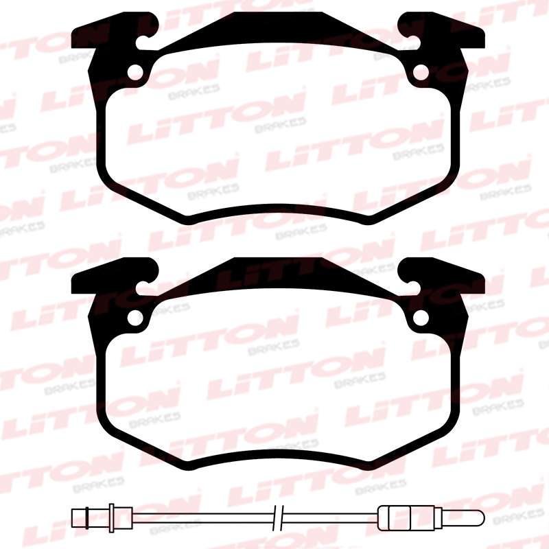 LITTON PASTILLAS FRENO TWINGO 96/07- EXPRESS (POSICION 0262)