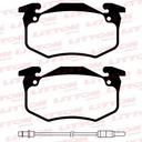 [37752NA.0500] LITTON PASTILLAS FRENO TWINGO 96/07- EXPRESS (POSICION 0262)