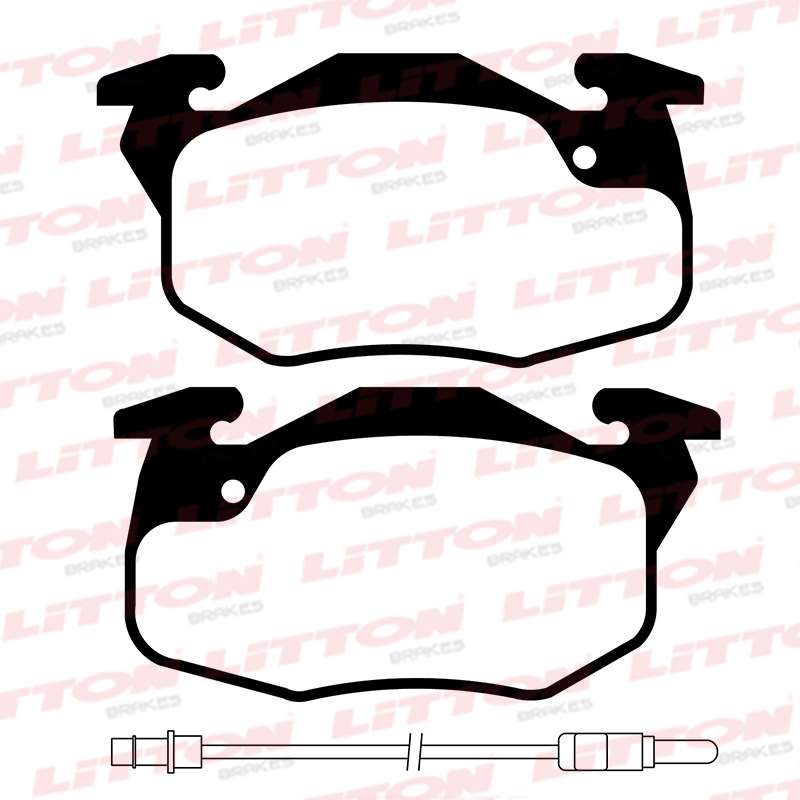 LITTON PASTILLAS FRENO P 405 90/94  (POSICION 0324)