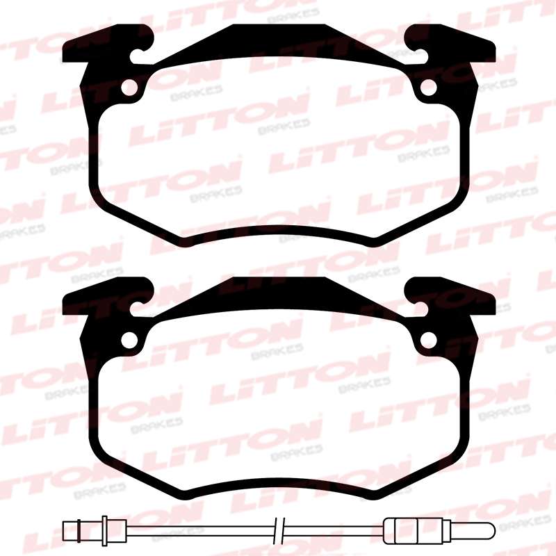 LITTON PASTILLAS FRENO EXPRESS 94/96 -TWINGO 94/96 (ART. DISCONTINUADO)
