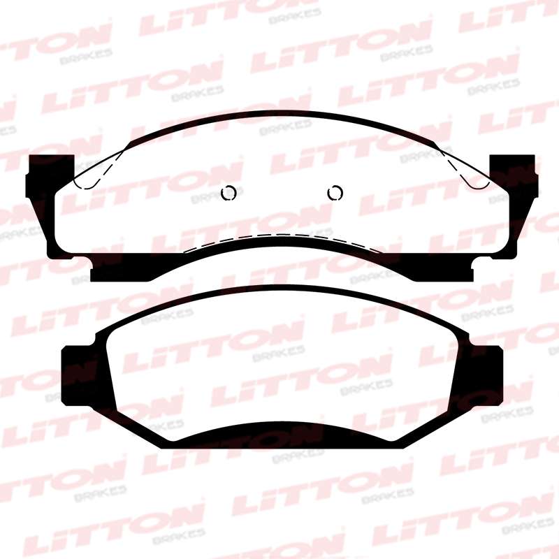 LITTON PASTILLAS FRENO RANGER - F 100 79/83 - CHEV P UP 85> (POSICION 0067)