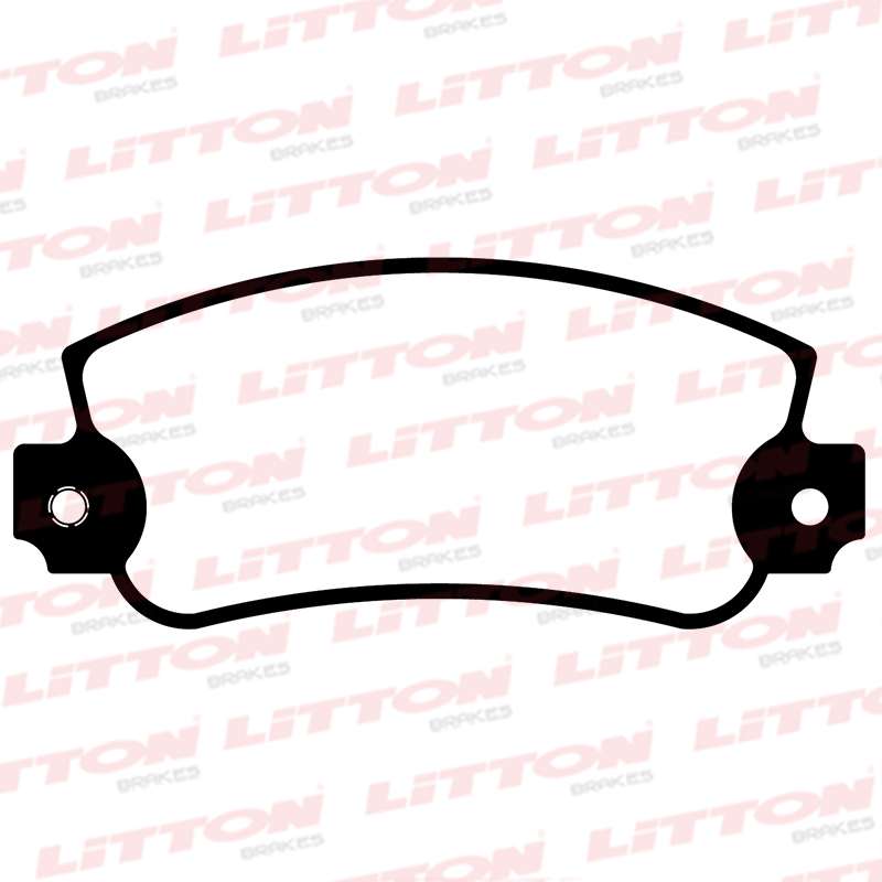 LITTON PASTILLAS FRENO REGATTA 85 C/SENSOR (POSICION 0306)