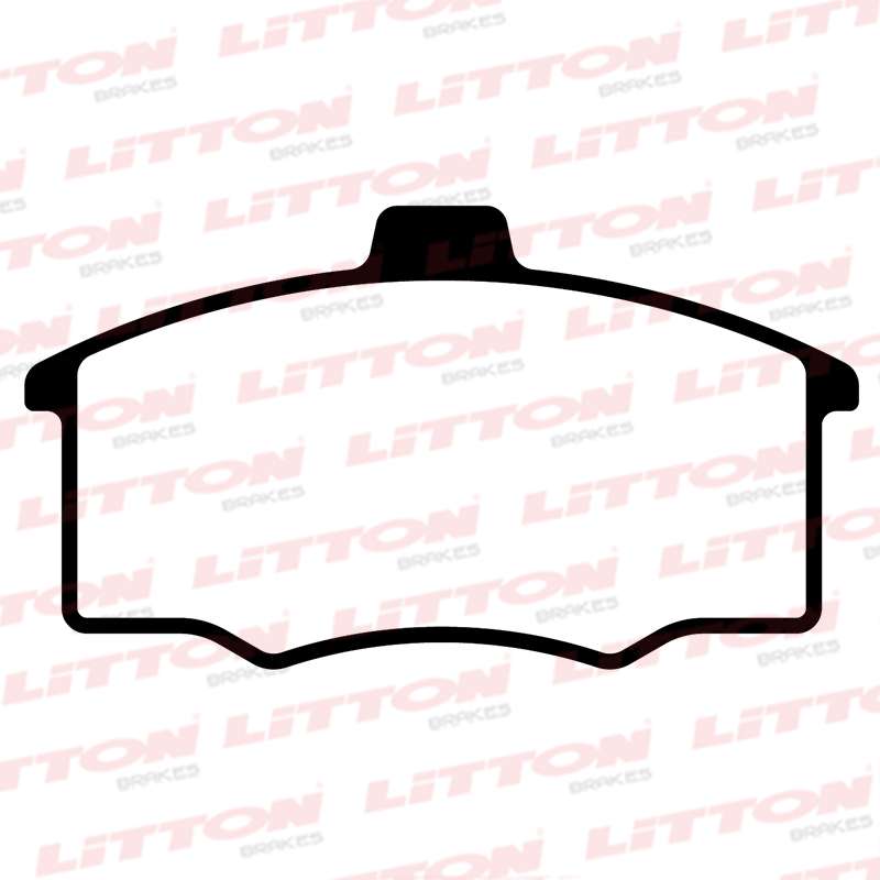 LITTON PASTILLAS FRENO DUNA - UNO 1.5-MONZA-KADETT 1.8